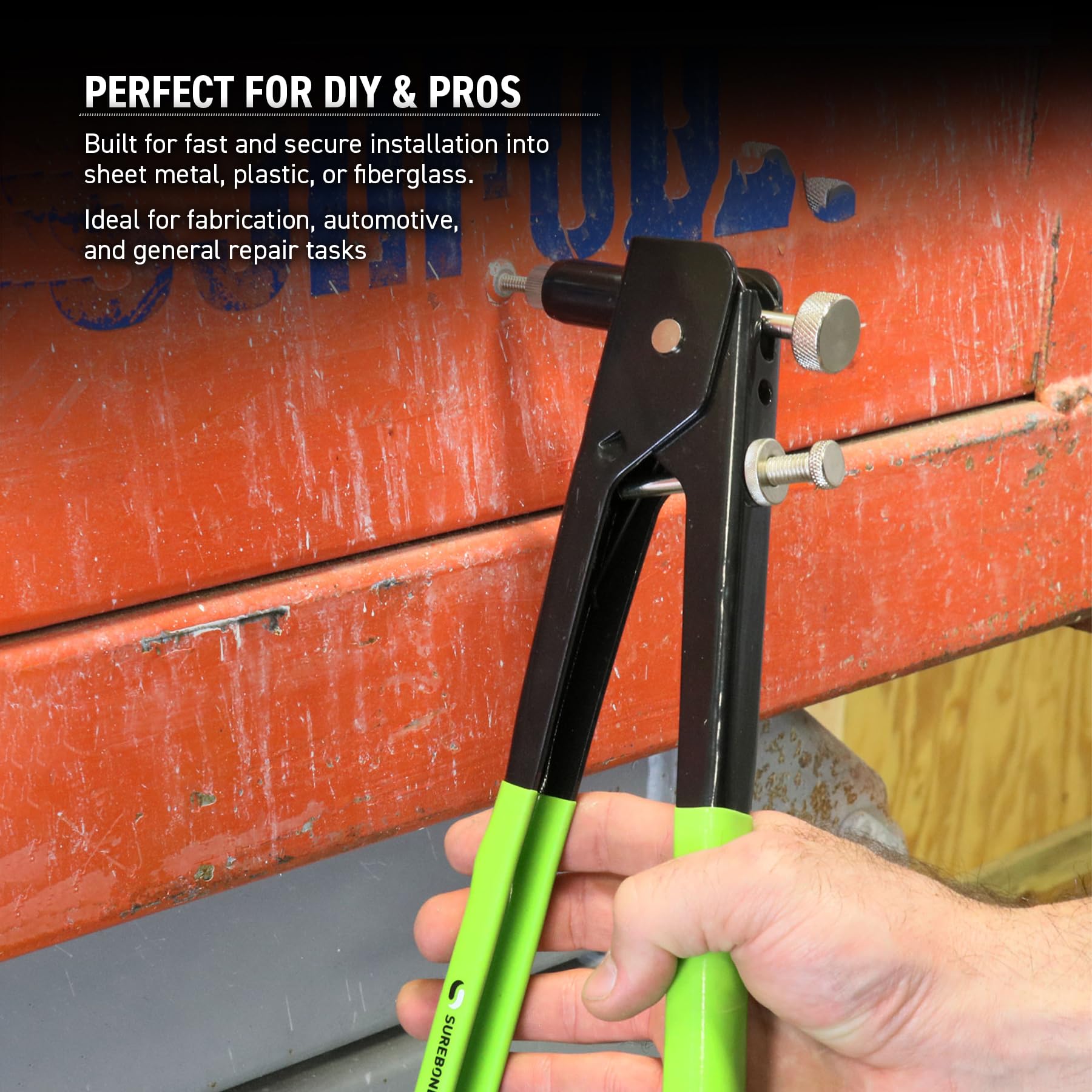 Surebonder Threading Tool - 5 Sizes Included -5 Surebonder Threading Tool - 5 Sizes Included -5