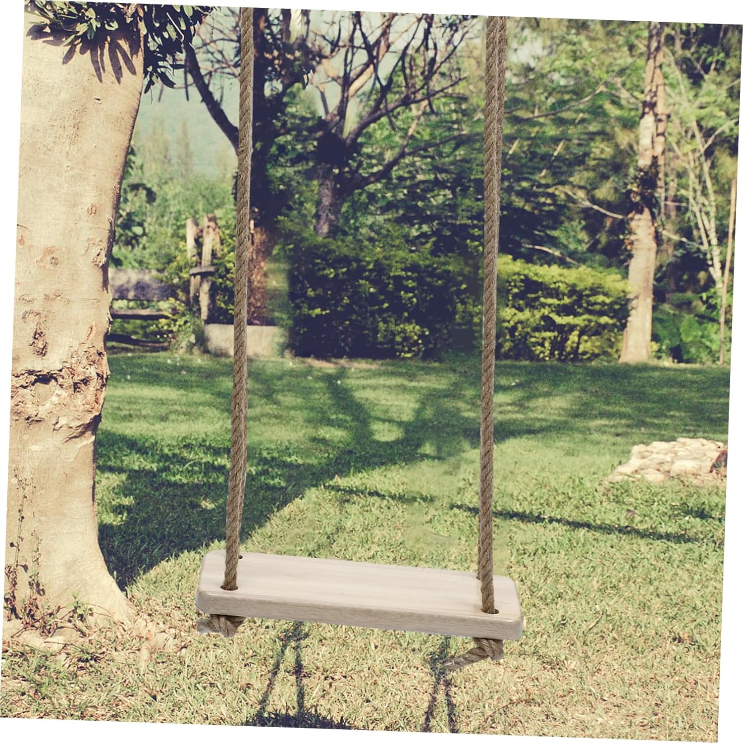 BESPORTBLE 1pc Outdoor Swing Chair for Adults and Boys and Girls Easy to Install Hanging Seat for Gardens Balconies and Playgrounds Design