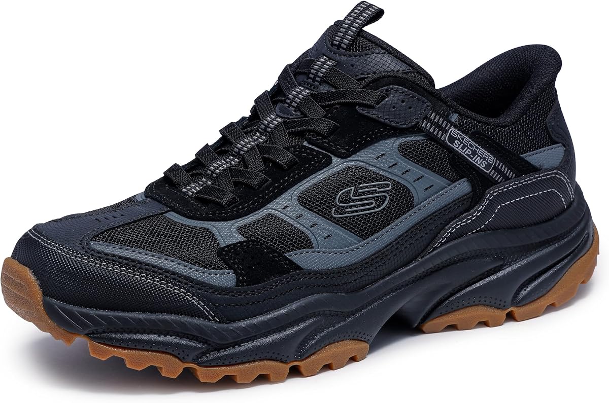 Skechers Mens Vigor at Hand Free Slip-in Sneaker