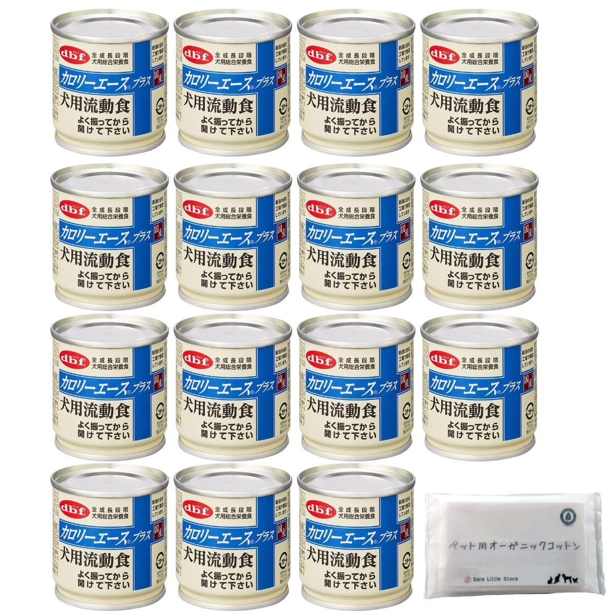 Amazon.co.jp: デビフ シニア 缶詰 犬 介護食 流動食 カロリーエース 