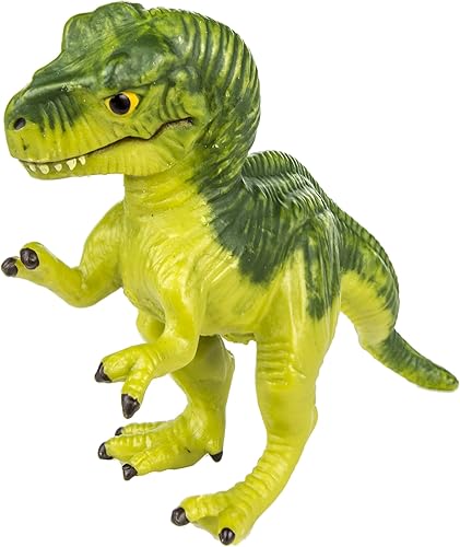 Miniatura 9 de Safari Ltd. Figura de bebé T-Rex - Figura detallada de dinosaurio de 3.25 pulgadas, juguete educativo para niños, niñas y niños a partir de 3 años