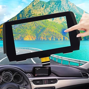 TsuperU Touch Screen Digitizer Replacement for Mazda 6 GML8611J0 36-Pin 2015 2016 Radio Screen, OEM Upgraded Ultra-Sensitive High-Definition Touchscreen fit Mazda 6 Display Navigation System