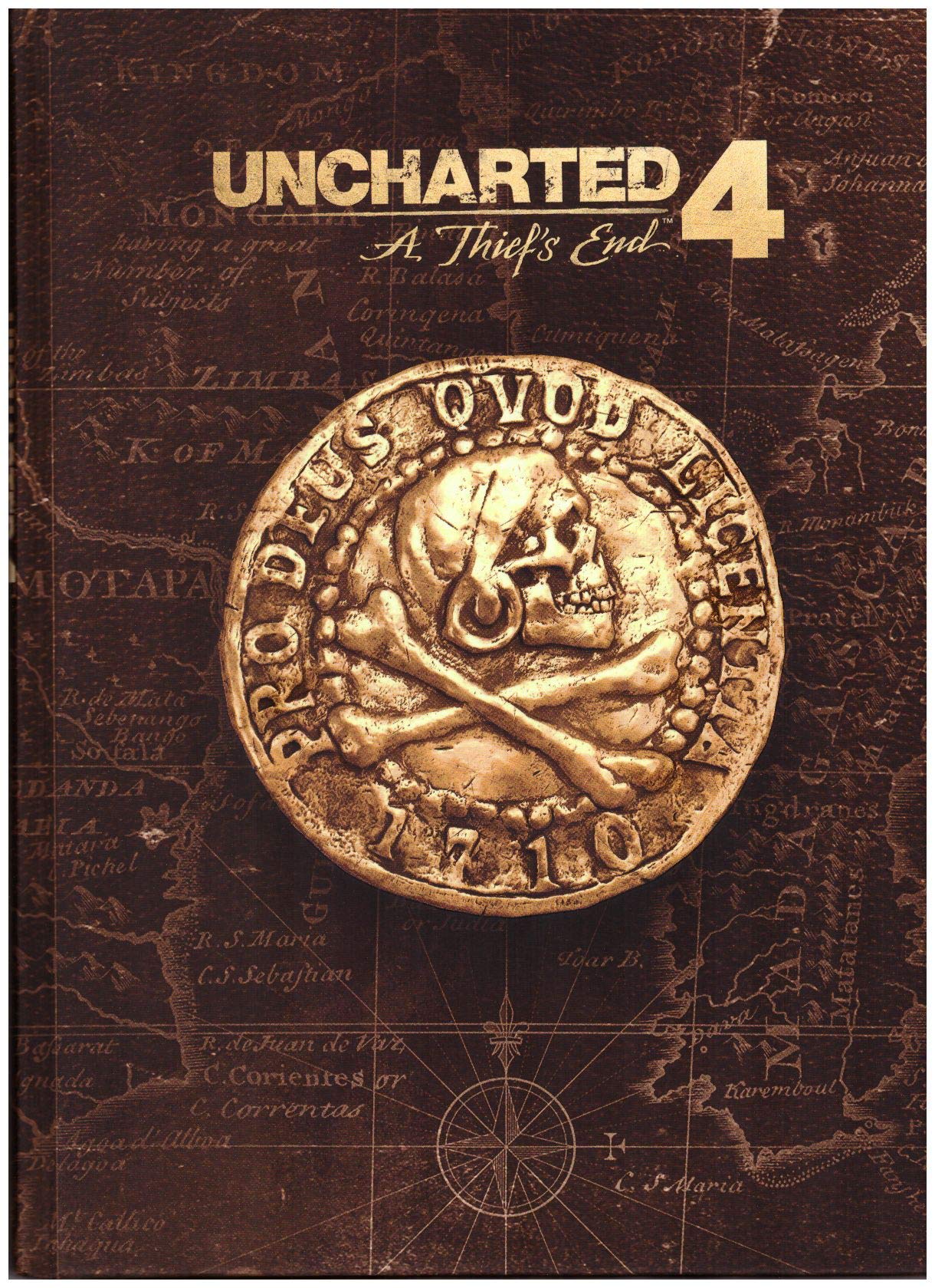 Guide Uncharted 4: A Thief's End - édition collector (Version Française)
