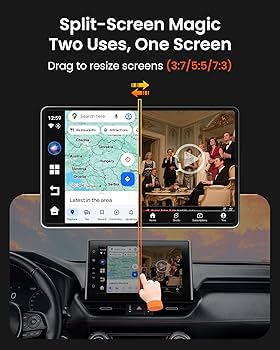 カーナビ GETPAIRR CarPlay AI Box/Android Auto GetPairr T7 CarPlay AI Box