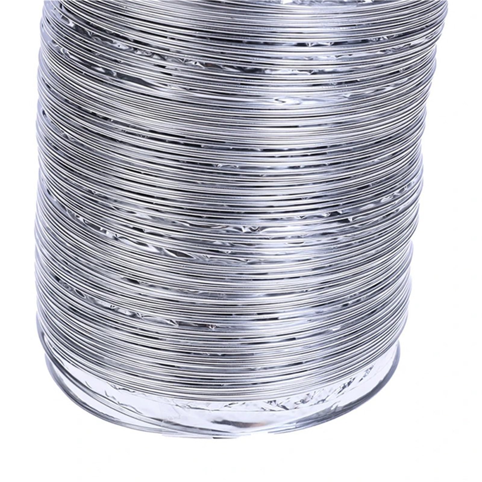 3 uds tubo de ventilación aluminio PVC aire manguera conducto escape Flexible sistema para Campana Extractora