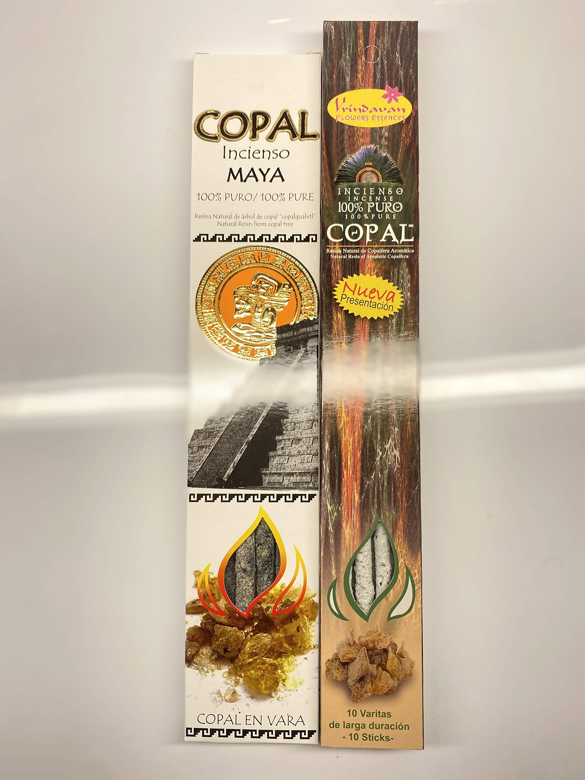 Brown Copal & Maya Copal Comes in one Pack. Both of Them are 100% Pure & Natural.