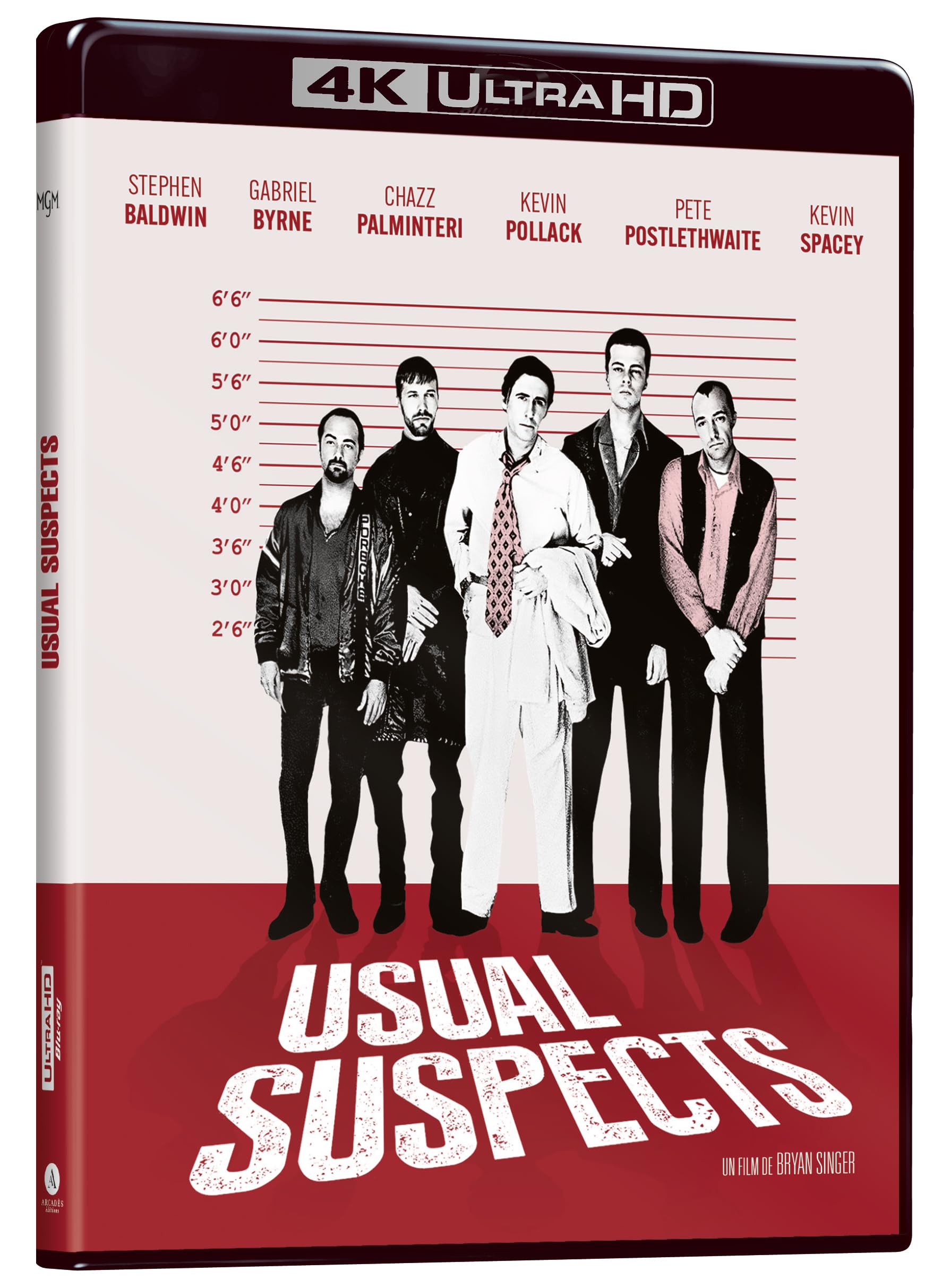 The Usual Suspects : Stephen Baldwin, Gabriel Byrne, Benicio Del