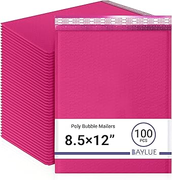 150 #2 Rosa Poly Bubble Mailer BUSTE BUSTA IMBOTTITA SPEDIZIONE - Foto 6