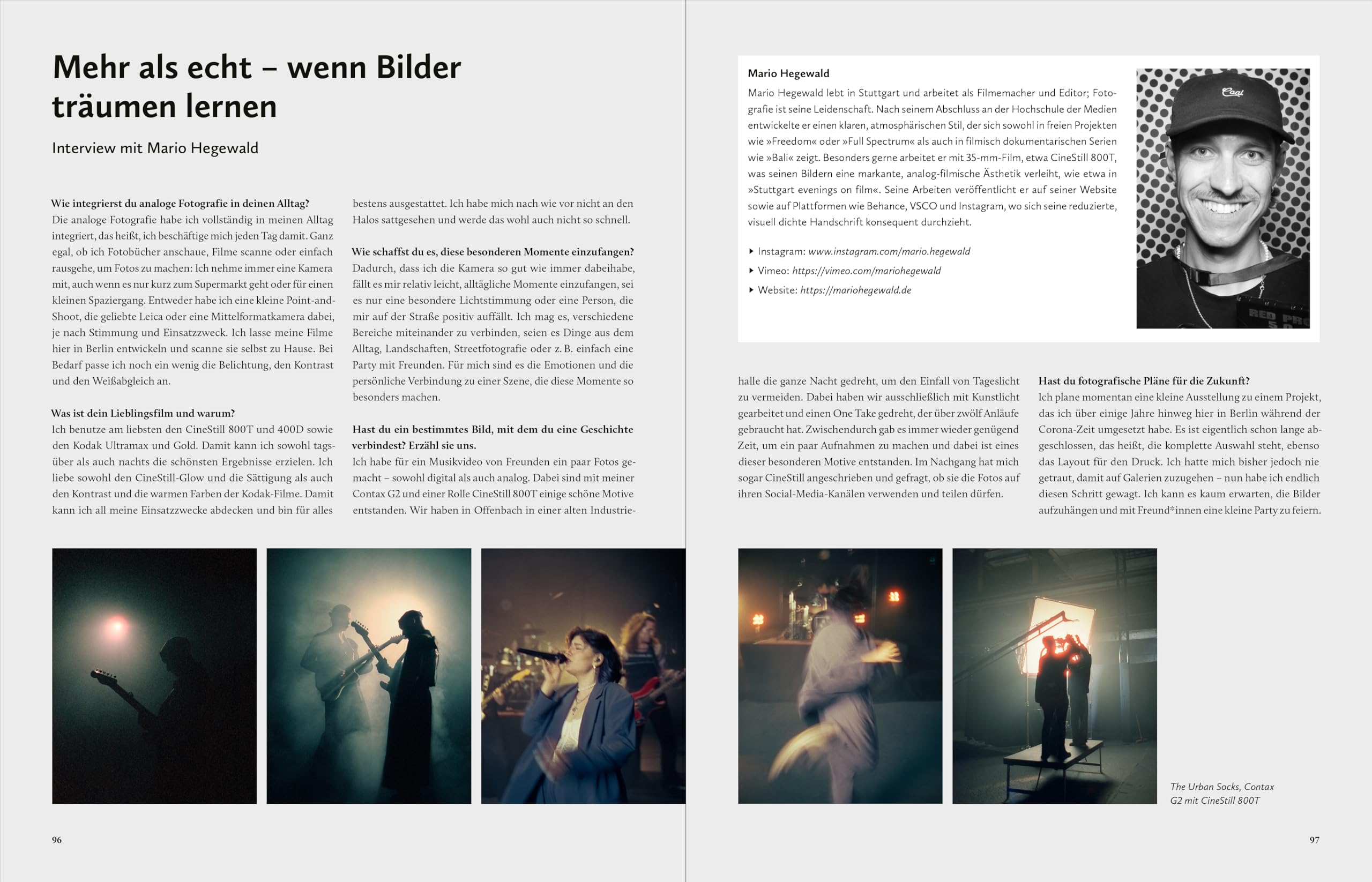 Analog fotografieren: Die klassische Art der Fotografie. Langsamer und bewusster fotografieren. Filmlooks, Tipps u. Inspiration