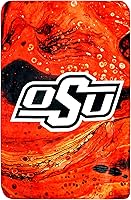 Vista 8 de College Covers Everything Comfy Michigan Wolverines Manta Suave de Tiro Color Swept, 42" x 60