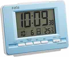  CLOCK デジタル表示　シルバー numclock_9.jpg