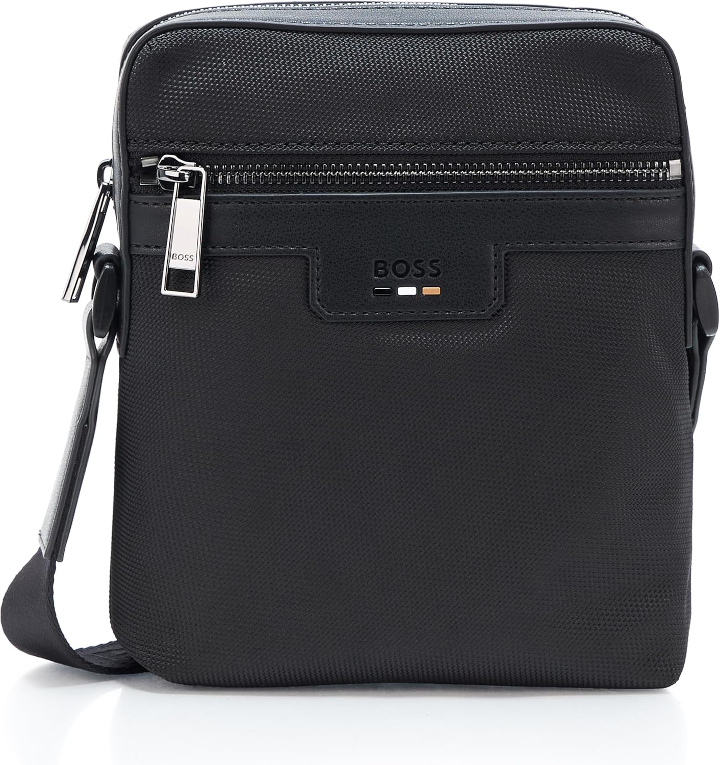 BOSS, Ray Zipper Closure Crossbody Bag