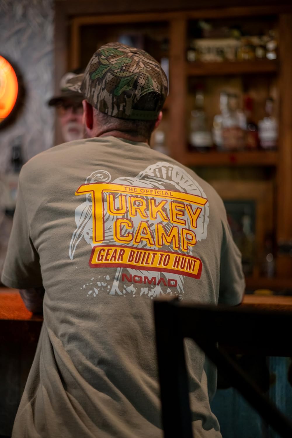 Nomad Mens Short Sleeve Performance Tee, Hunting T-Shirt for Men - Image 5