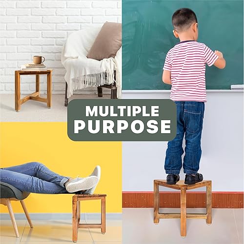 Miniatura 6 de DITAVN Reposapiés de ducha de 12 pulgadas, taburete de ducha esquinero para afeitarse las piernas, banco de baño de esquina pequeño adecuado para