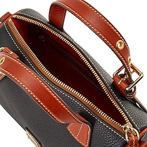 Amazon.com: Dooney & Bourke Handbag, Pebble Grain Small Kendra