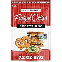 Vista 13 de Snack Factory Pretzel Crisps, Queso Cheddar, 7.2 Oz