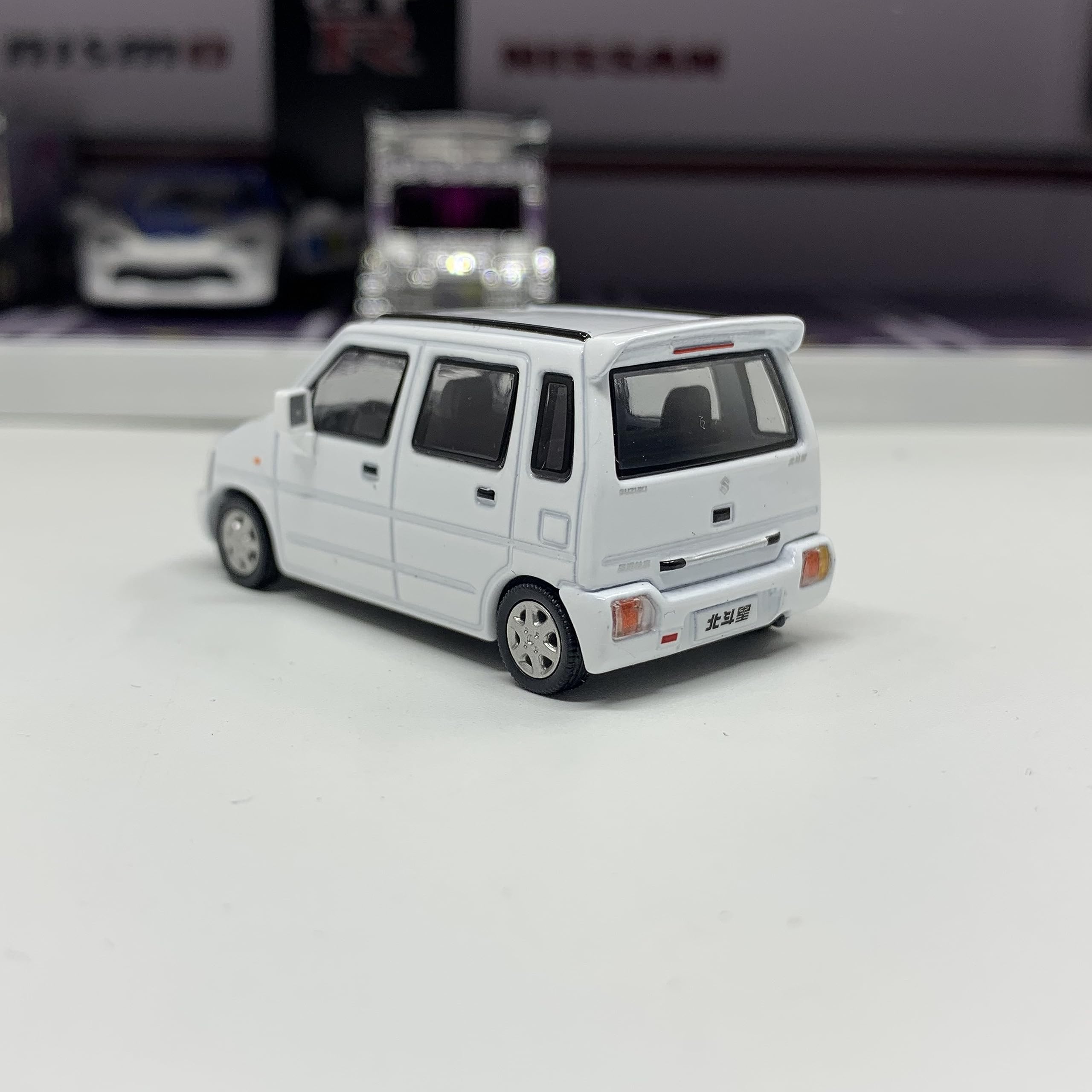 Amazon.co.jp: 拓意 ミニカー 1/64 Suzuki スズキ ワゴンアール R