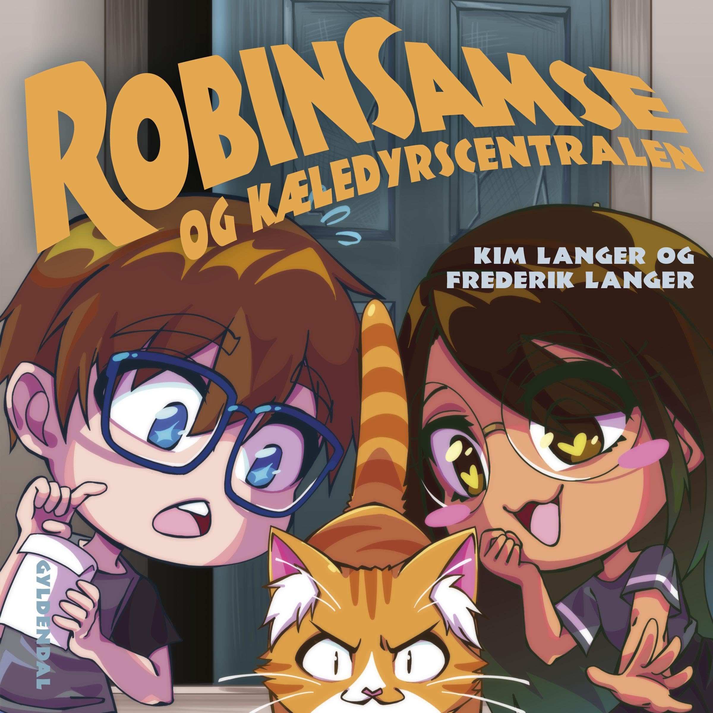 Cover art for RobinSamse og Kæledyrscentralen