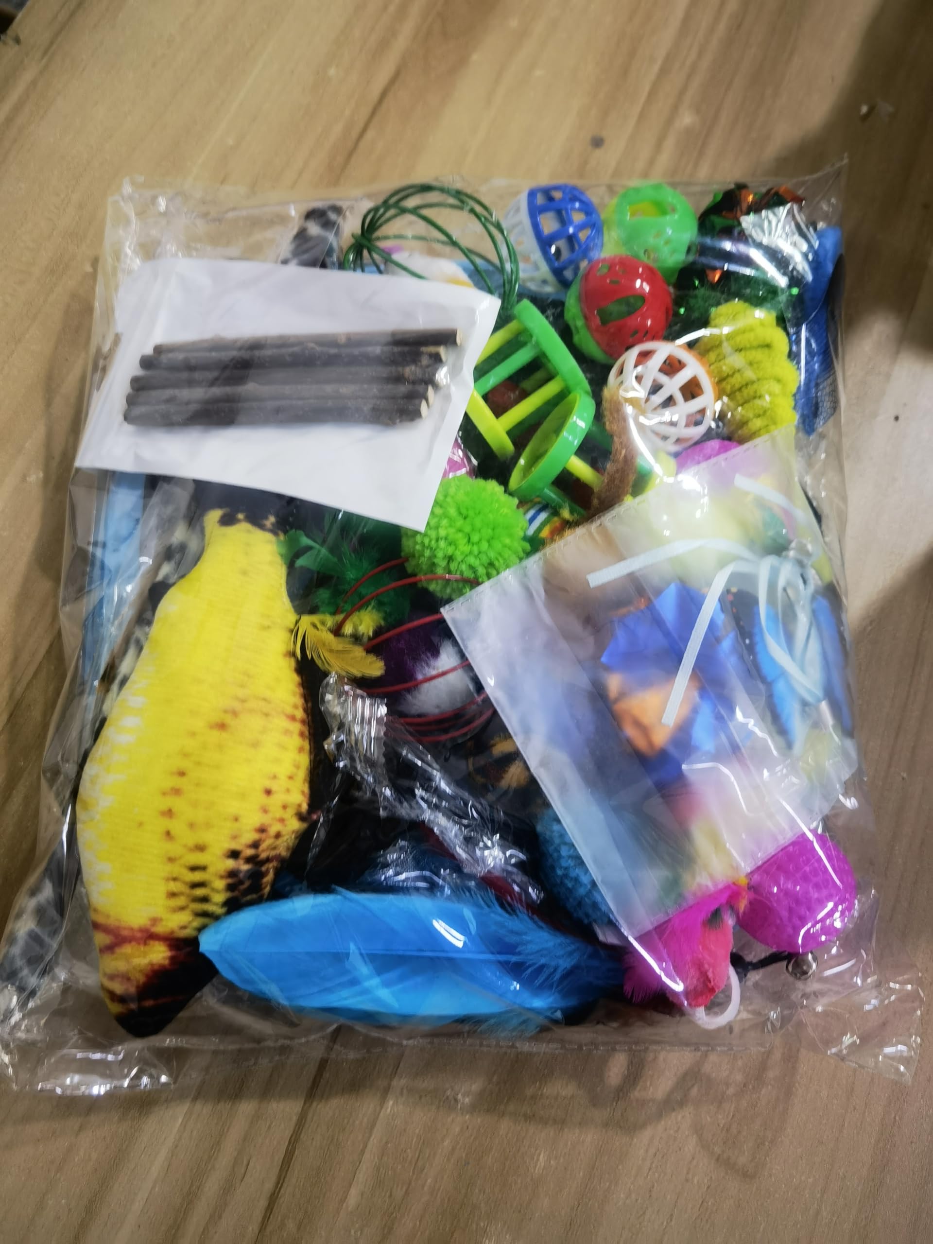 Set di 39 giocattoli interattivi per gatti e conigli, tunnel di gioco pieghevole a 3 vie, ventosa rotonda, accessori per attività