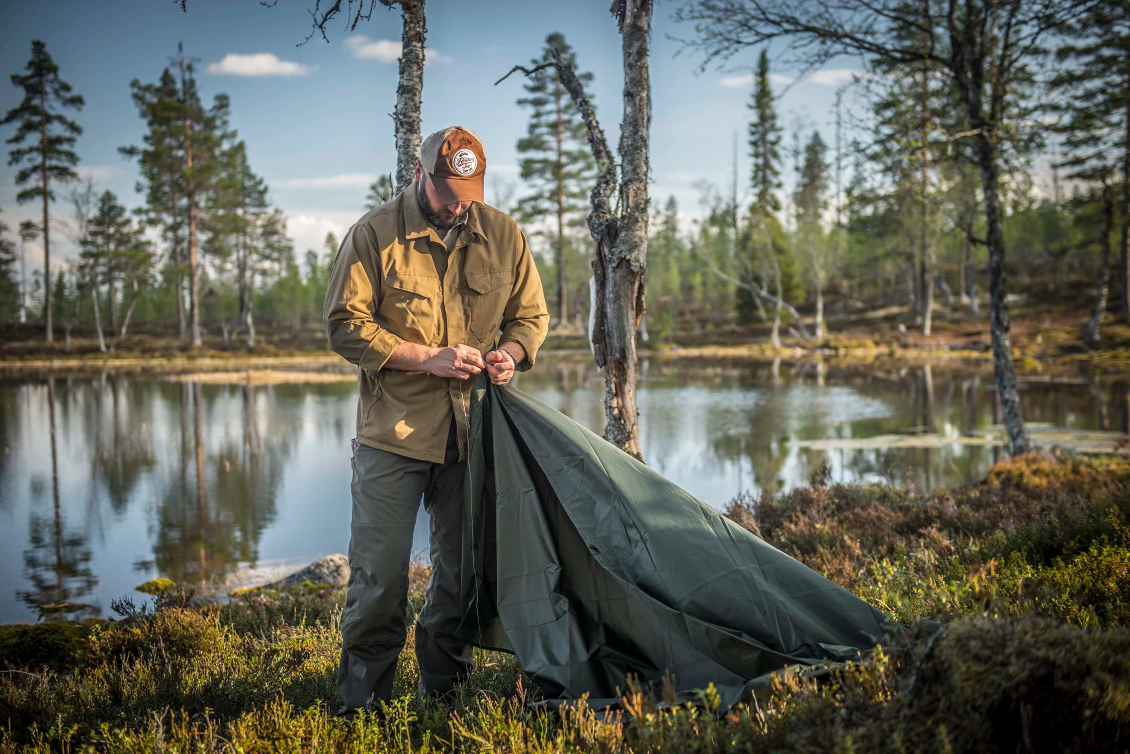 Helikon-Tex Supertarp Bleu Marin