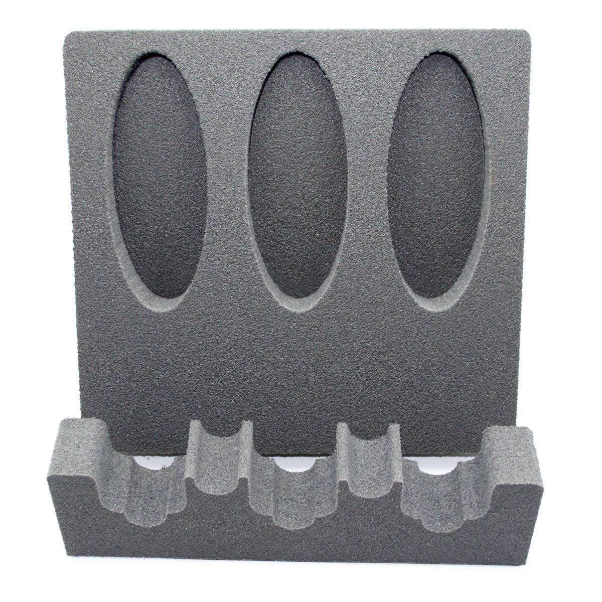Kit Foam Gun Rack for Three Guns Universal Rifle Barrel Rest with
