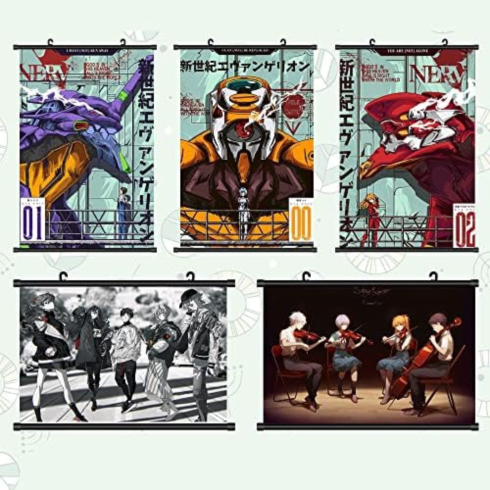 エヴァンゲリオン UCC タペストリー全種類 エヴァンゲリオン UCC タペストリー全種類 エヴァンゲリオン UCC