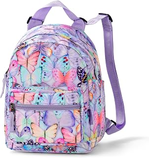 Girls Small Backpack Purse for Kids and Women 11 Inch