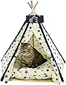 Pet Tent/Tipi for Cats & Dogs - Washable Canvas - product image