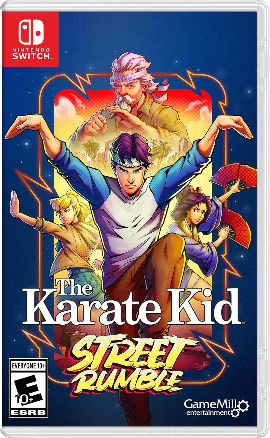 Imagem do produto O Karate Kid Street Rumble Switch - Físico em Amazon