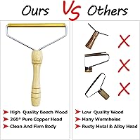 Vista 3 de Lint Remover,Lint Roller,Lint Cleaner Pro Fabric Shaver Fuzz Remover Pet Hair Remover for Couch Reusable Dog Hair Carpet Scraper Shaver for Clothes