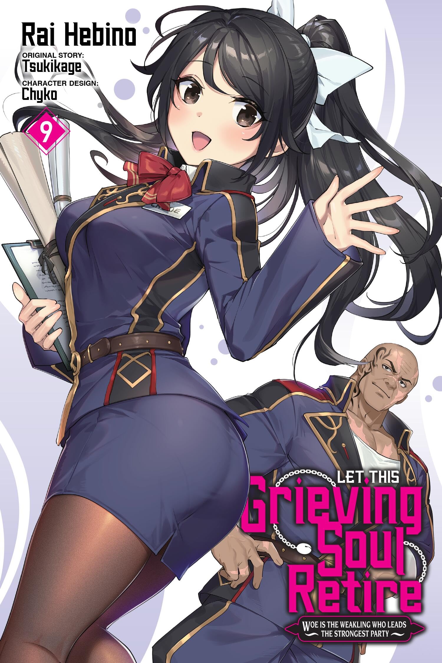 Let This Grieving Soul Retire, Vol. 9 (manga) by John Neal (Paperback Book)