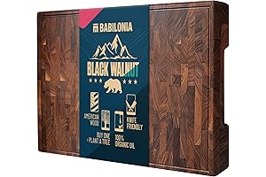 American Black-Walnut Cutting Board (1.7" Thick)