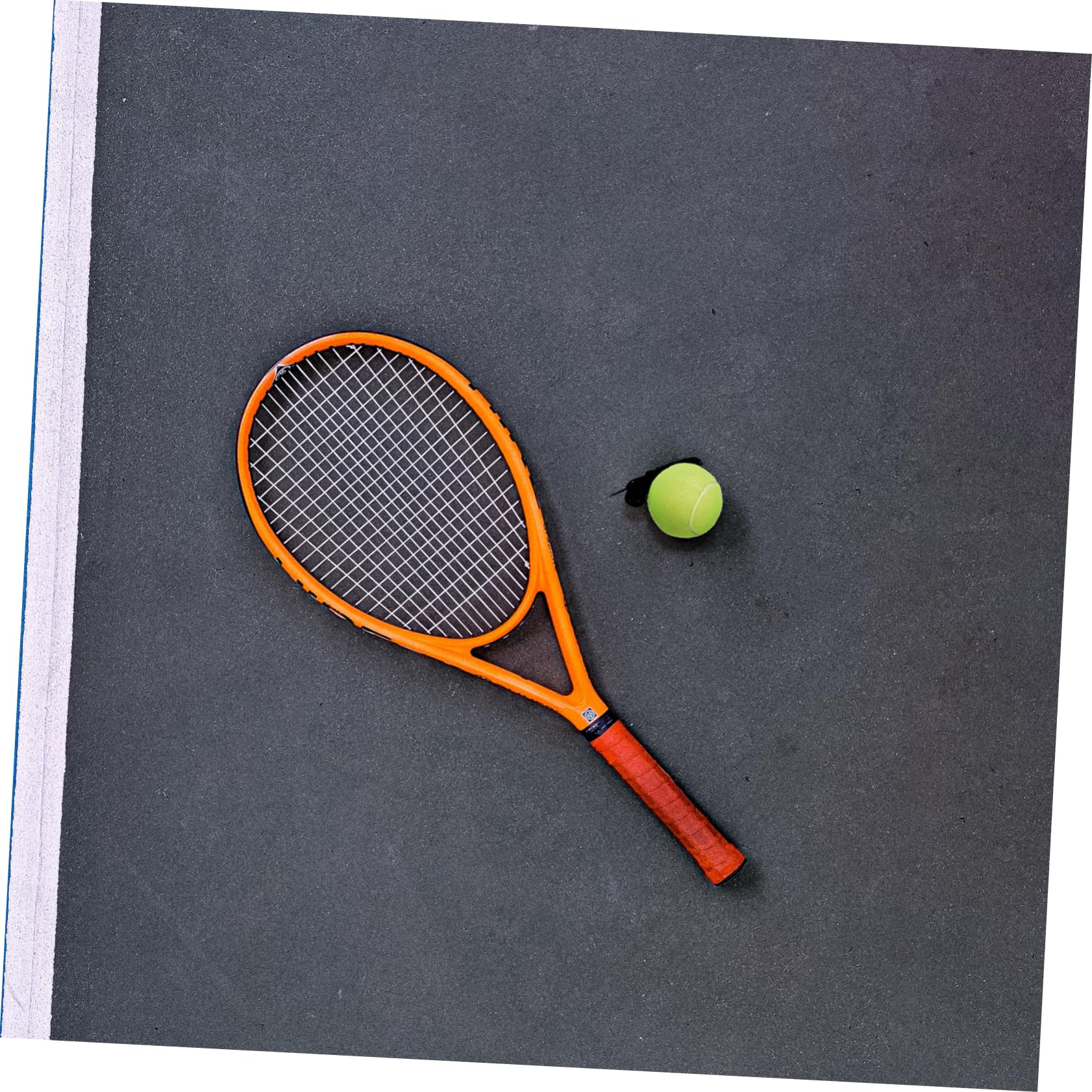 MUSISALY Tennis Balls 2 Self Training Balls for Indoor/Outdoor Sports Enhance Reflexes Coordinati