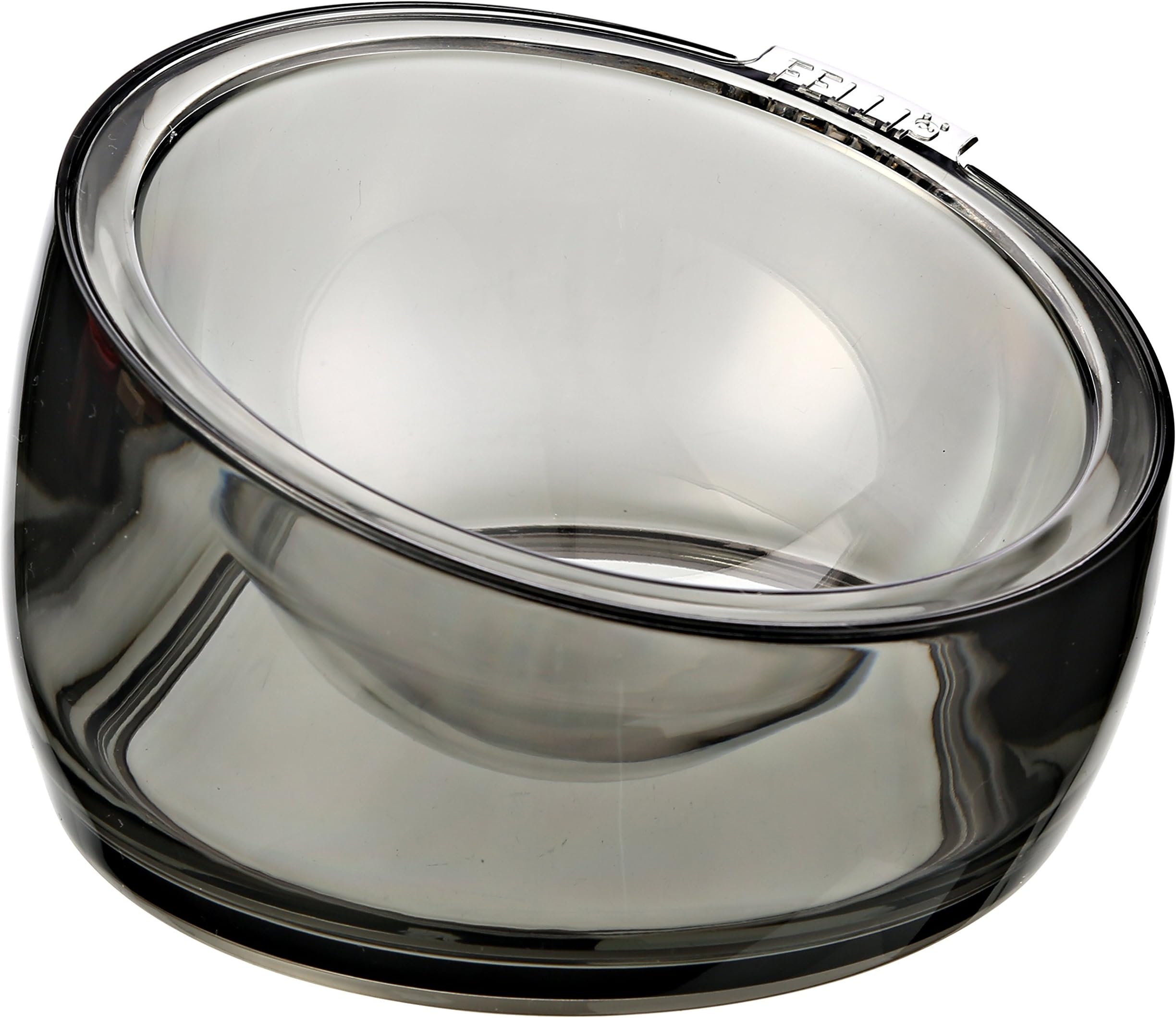 FelliP Oblik Pet Bowl (Supreme), 14cm, Smoky Quartz