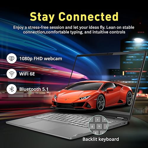 Miniatura 8 de Lenovo IdeaPad 3 14ITL05 14 pulgadas FHD Laptop Intel Core i3-1115G4 2.00GHz 4GB RAM DDR4 128GB SSD M.2 2242 PCIe NVMe Wi-Fi 6 Windows 11 Home en