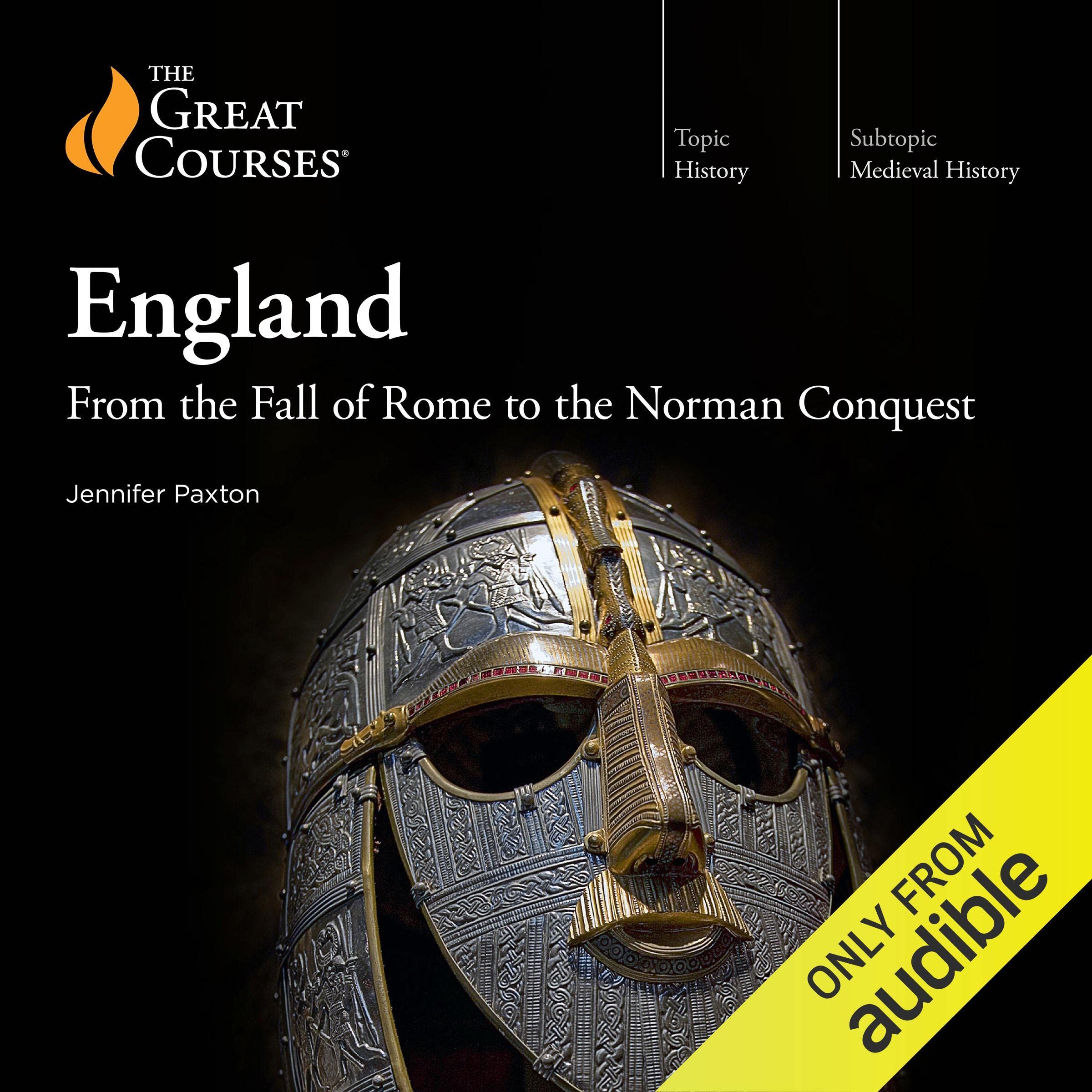 England: From the Fall of Rome to the Norman Conquest