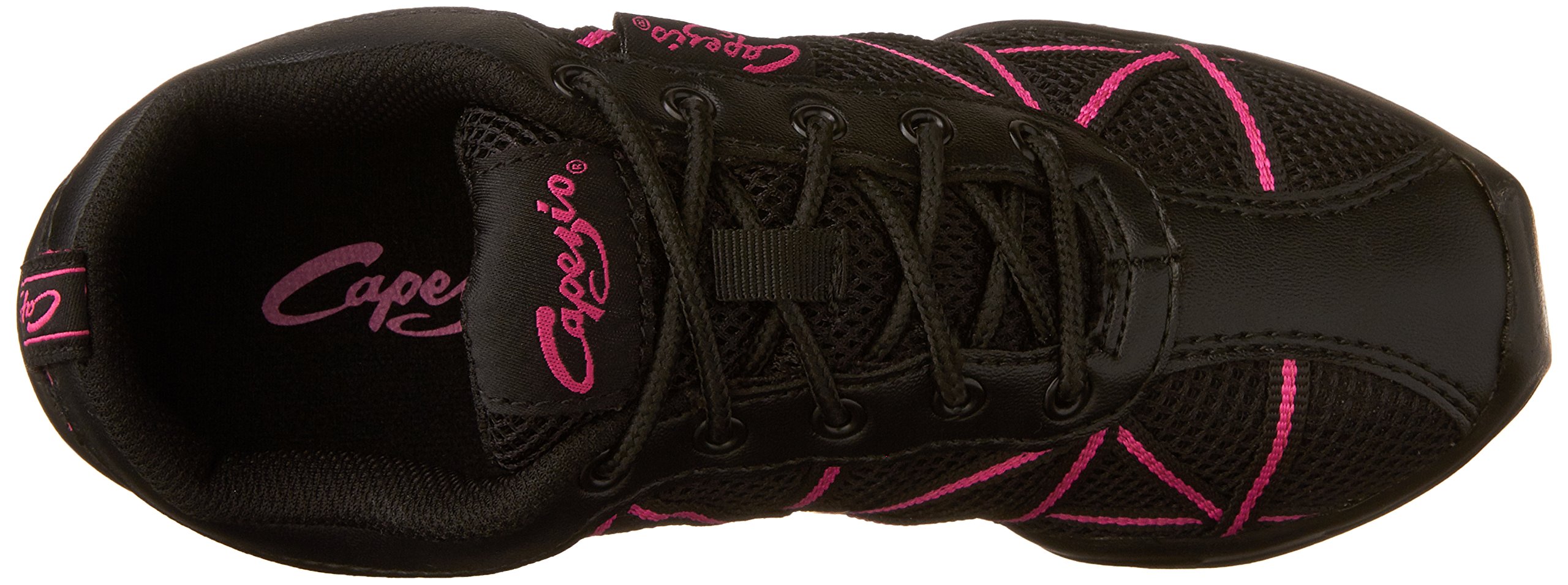 Capezio Ds19 Tenis Unisex de caña Baja