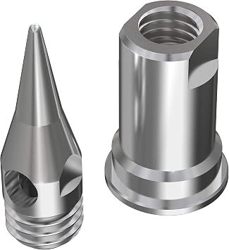 LEXIVON Genuine Butane Torch Soldering Iron Tips | 2-Piece set, Compatible with LX-770 and LX-771 Models LX-TIP-HCST