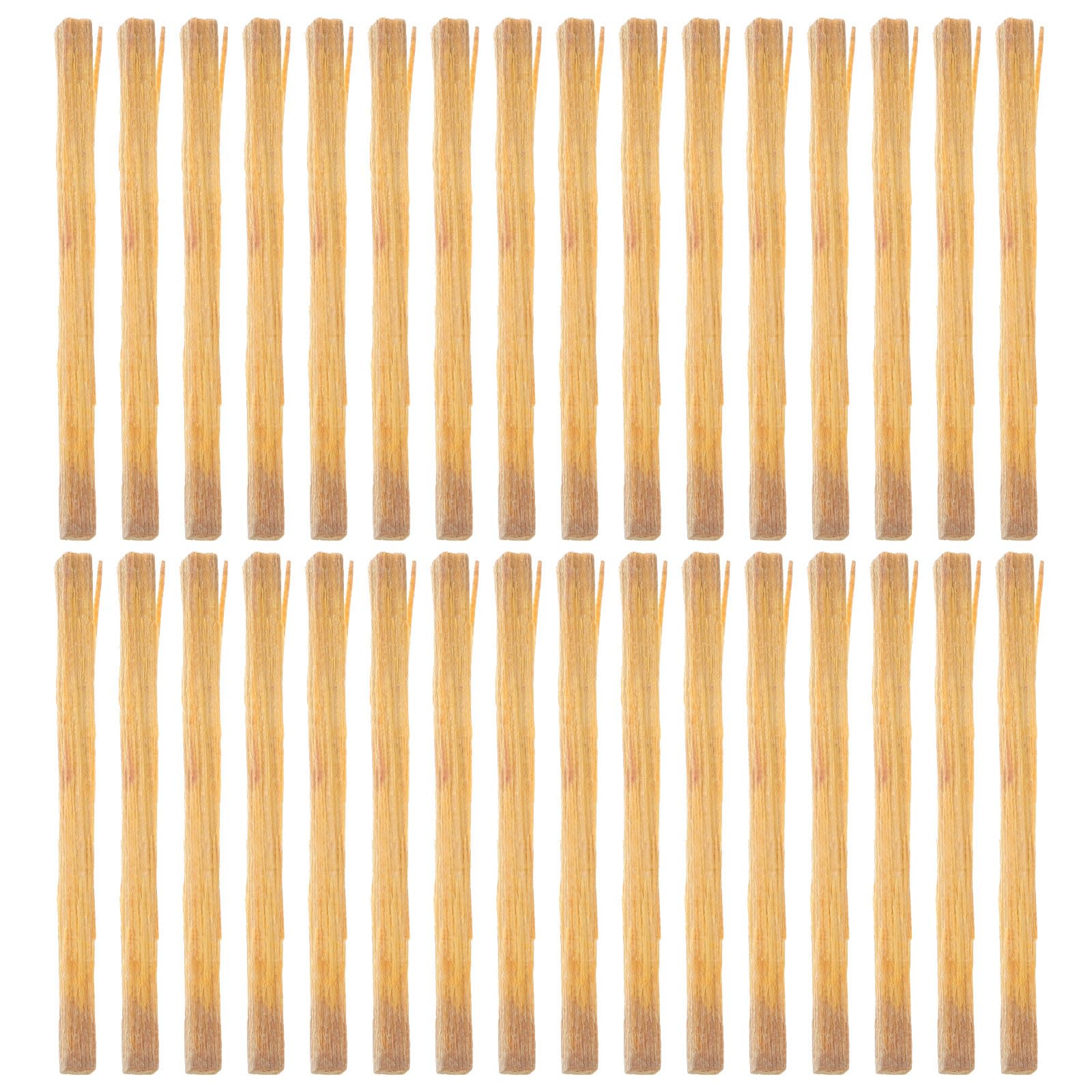 Varillas de Incienso de Sándalo Natural 250g 6.5cm Tiras de Madera para Meditación Aromaterapia Purificación Ambiente Hogar y Salón Budista