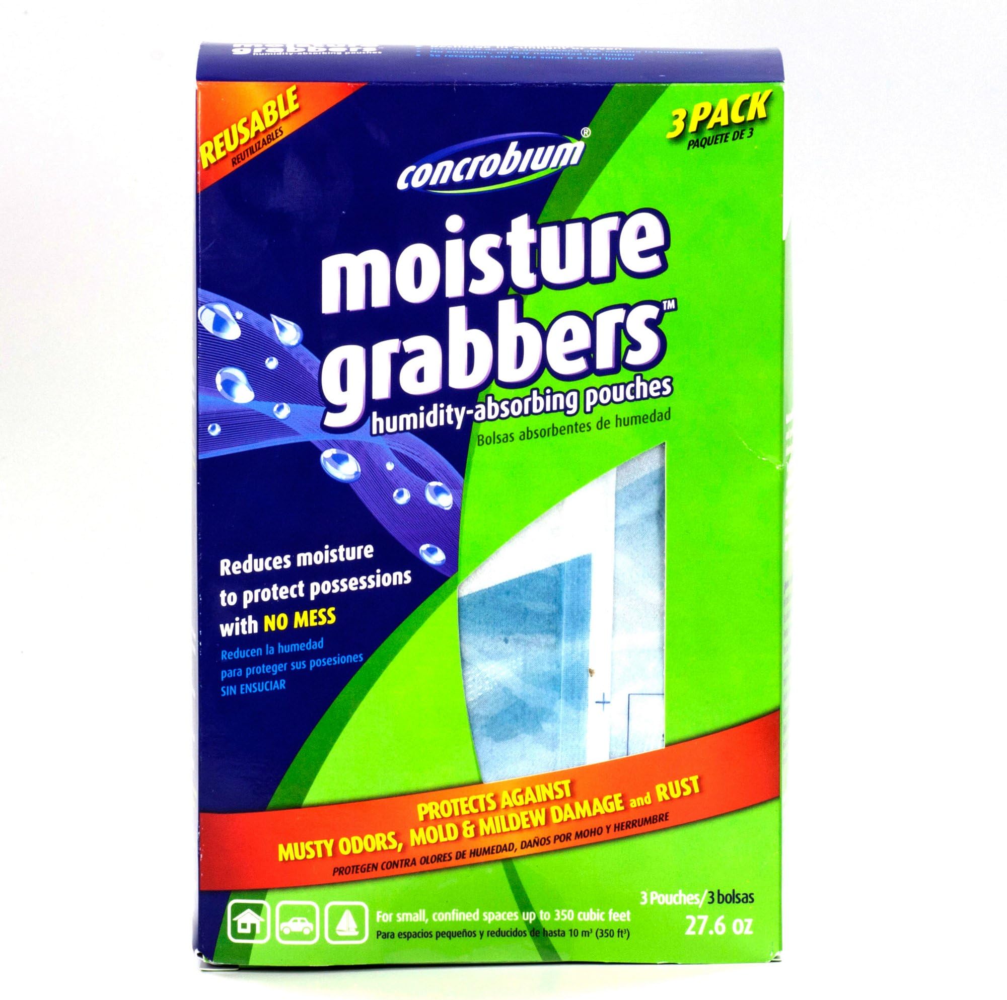 MOISTURE GRABBERS 3CT