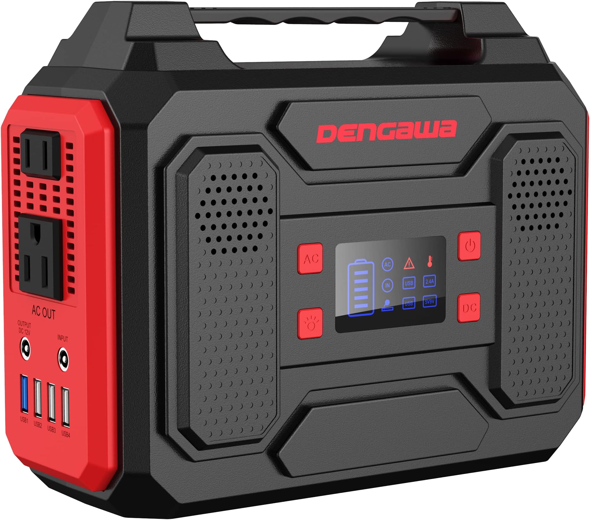 Portable Power Bank with AC Outlet 250Wh, Solar Generator