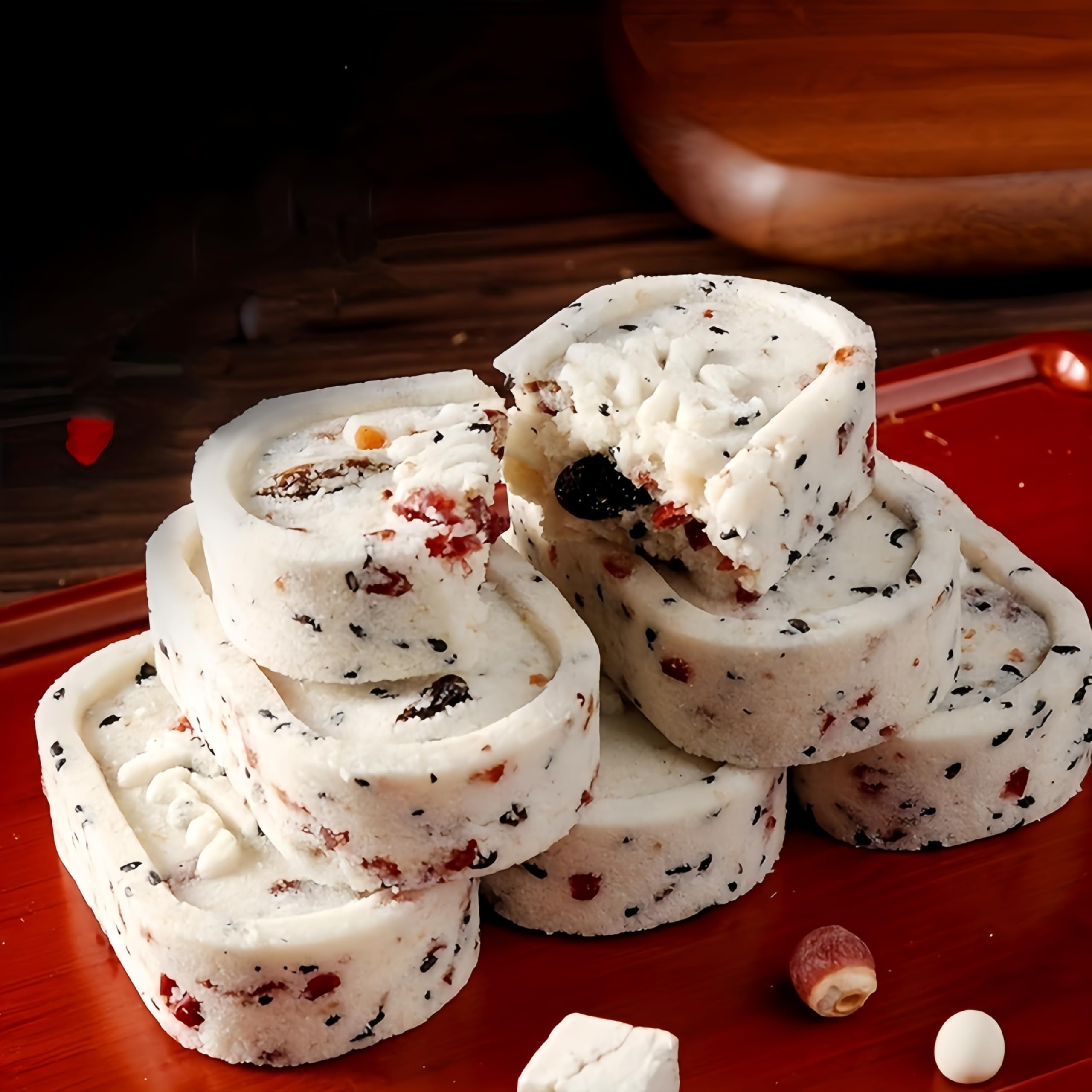 Jujube Yam Eight Treasures Rice Cake Snack Cakes Chinese Dessert