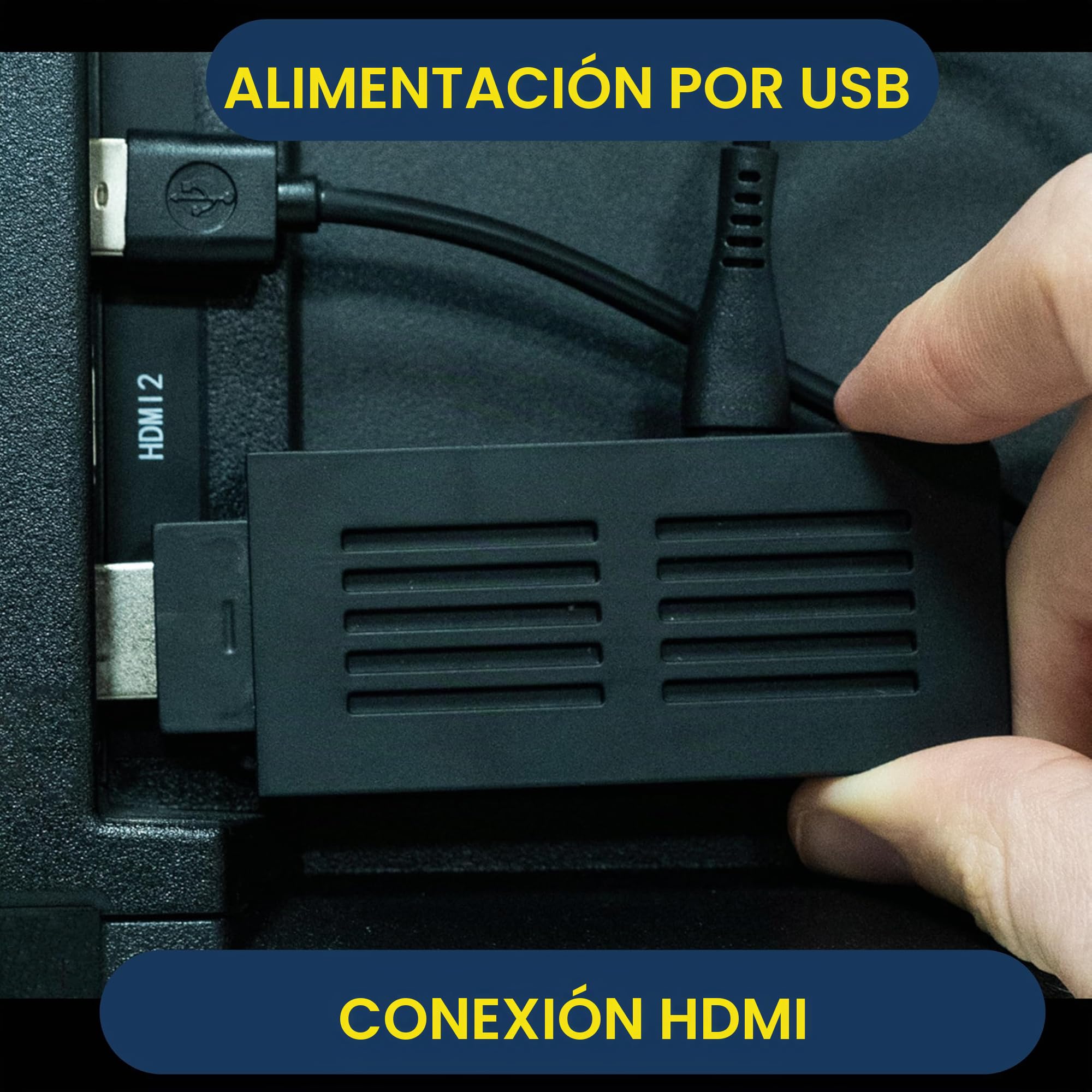 Fizz Creations Pac-Man Plug & Play. Juego de Arcade Retro para Juegos. Controlador inalámbrico. Incluye Cable HDMI. Juego clásico de Pac Man.