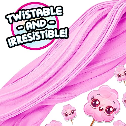 Miniatura 3 de Compound Kings Fluffy Butter Cloudz - Cubo grande perfumado de slime para niños, juguete sensorial suave, esponjoso, no tóxico, regalo de limo