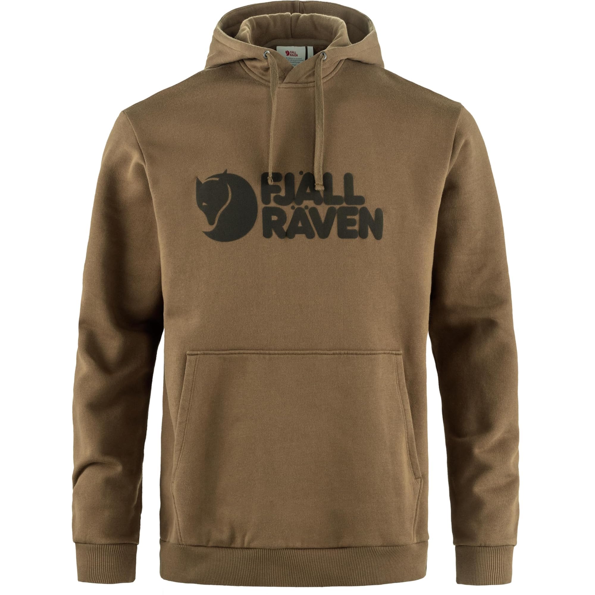FJALLRAVEN 84144-265 Fjällräven Logo Hoodie M Sweatshirt Men's Wood Brown Size XL
