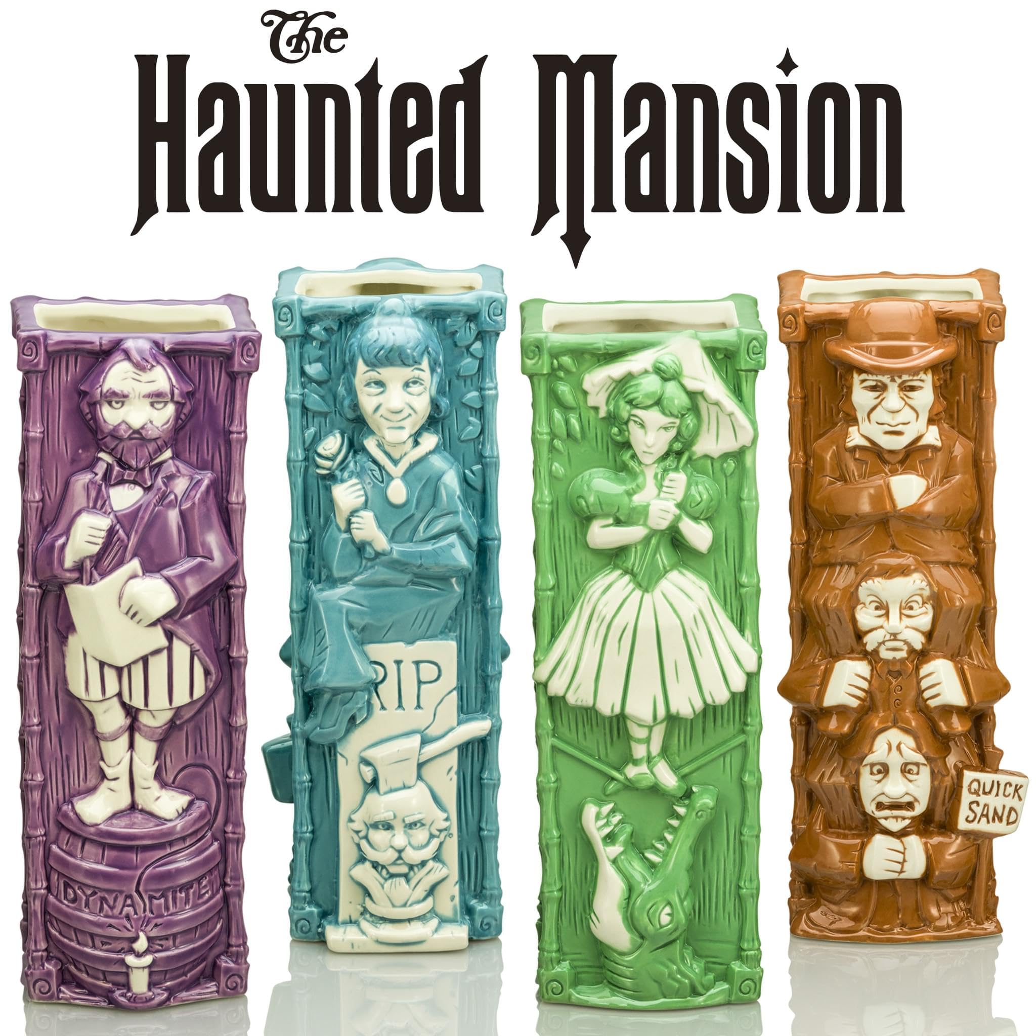 Amazon.com: Geeki Tikis Disney The Haunted Mansion Dynamite
