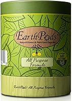 Vista 1 de EarthPods® Premium Indoor Plant Food Capsules (100 Count) – Slow-Release Organic Fertilizer Spikes Specialized Nutrients for Houseplants Made in