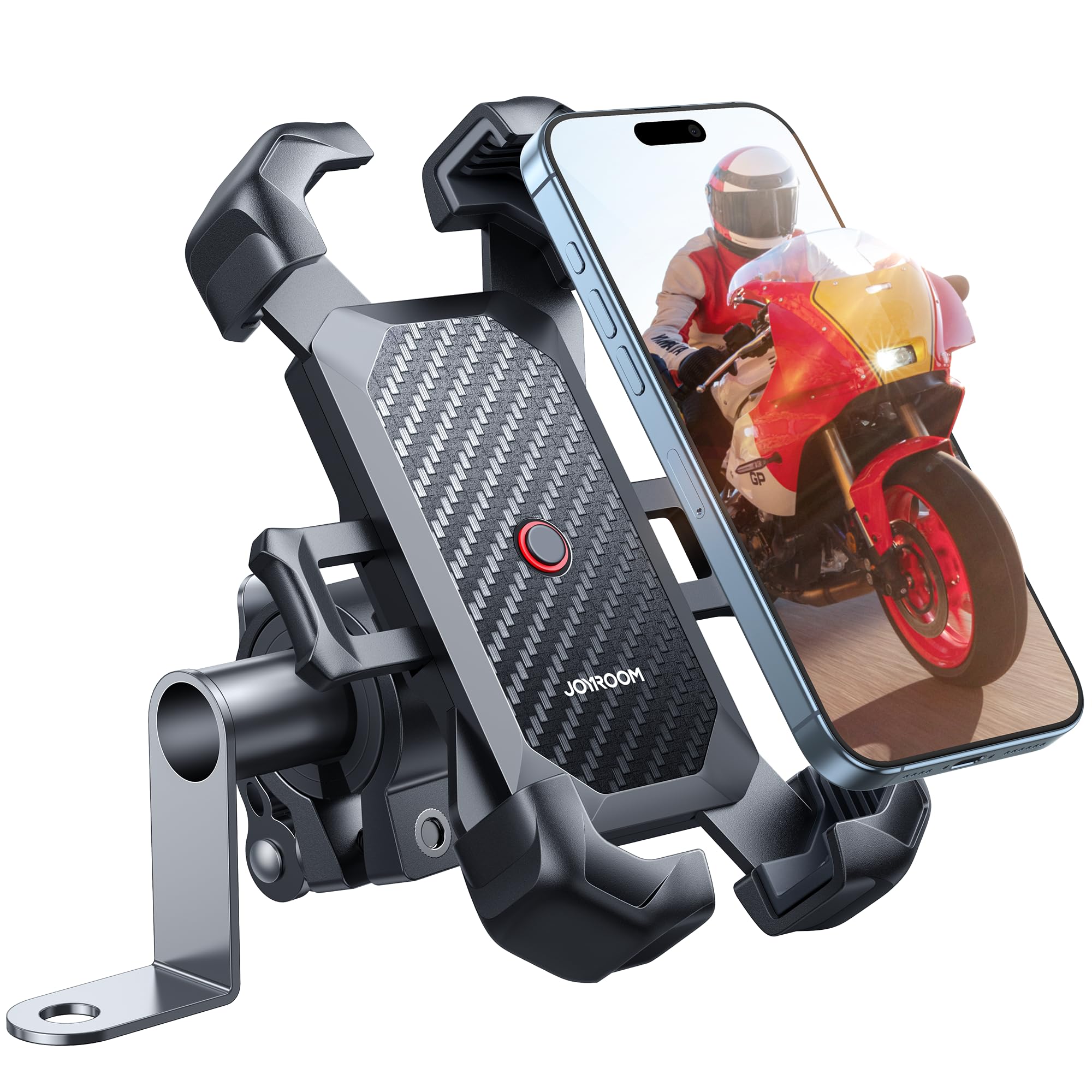 Amazon.co.jp: 【一台二役！】バイク スマホホルダー スタンド Joyroom