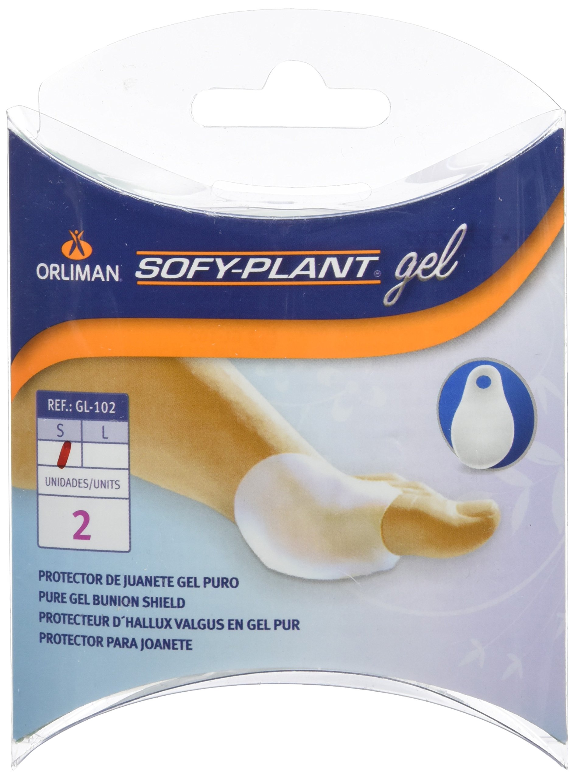 Protector De Pies Hallux Valgus, Cebolla Y Callos Cintura - Small S-image