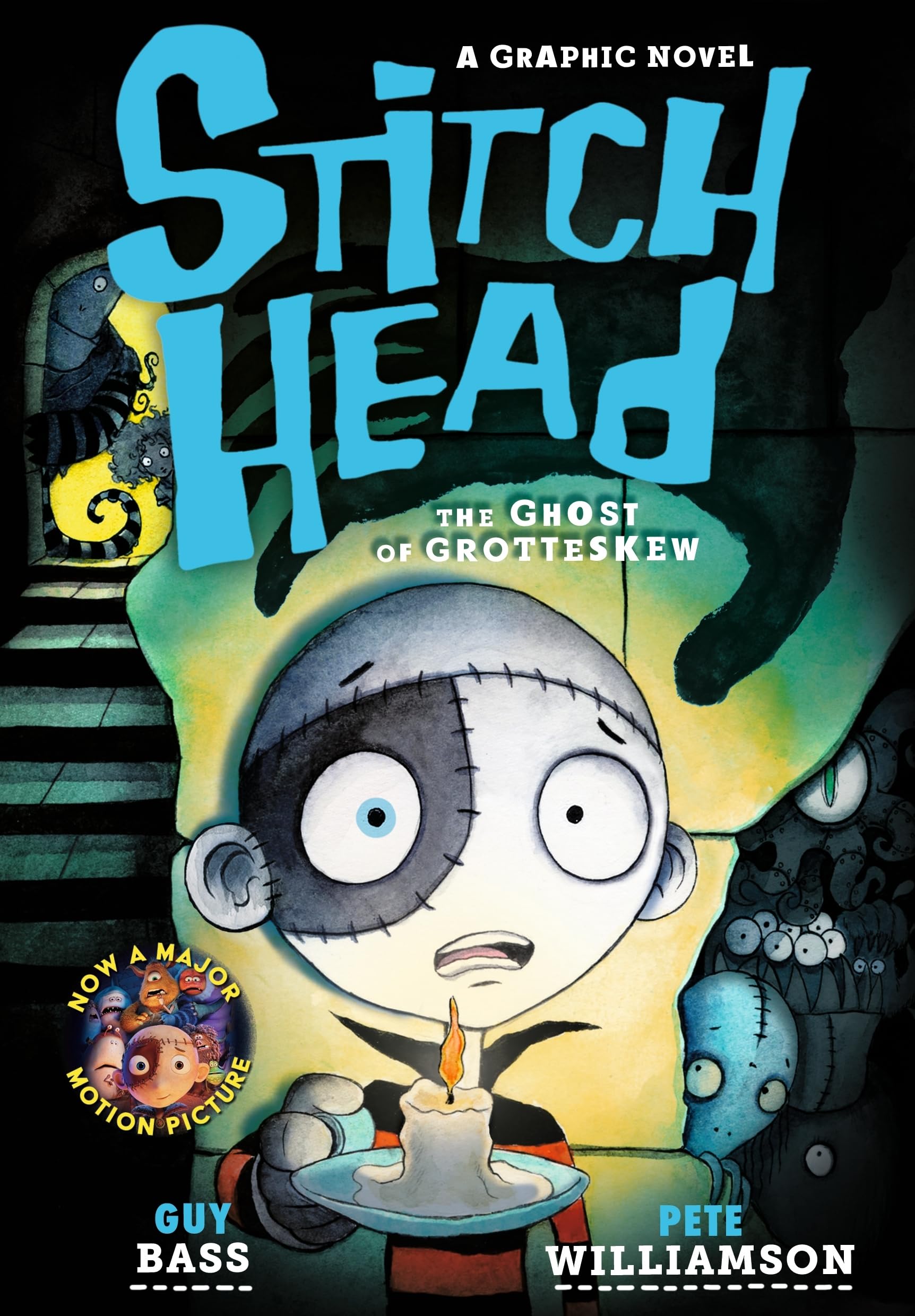 Stitch Head: The Ghost of Grotteskew Graphic Novel